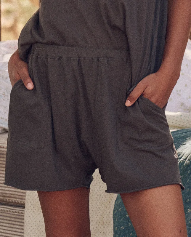 Women's Versatile Apparel The Lounge Short. -- Washed Black