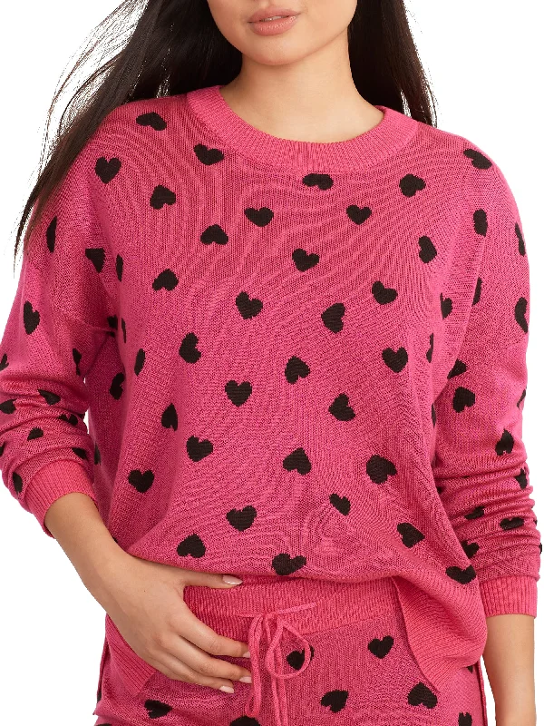 Women's Contemporary Clothing Beach Riot Women's Callie Knit Lounge Sweater