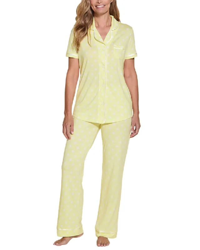 Women's Transitional Apparel Cosabella 2pc Bella Top & Pant Pajama Set