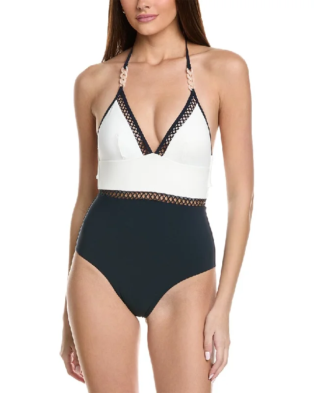 Stylish Women's Garments Reiss Ray Colorblock Swimsuit