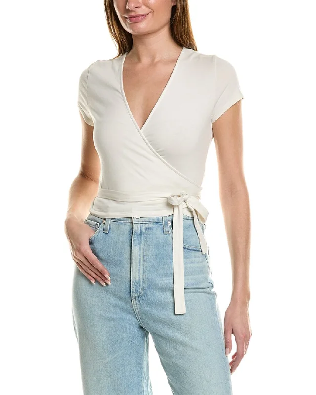 Women's Seasonal Clothing AG Jeans Kyaryo Wrap Top