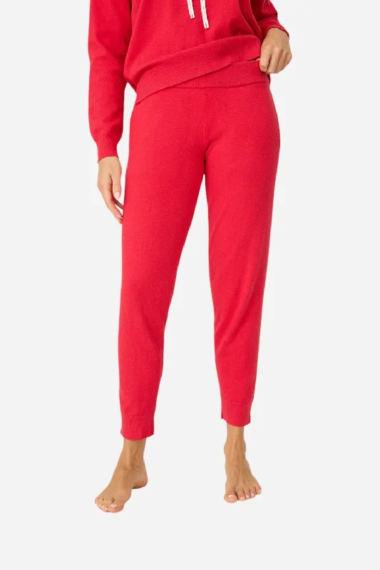 Women's High-End Clothing PJ Salvage Après All Day Sweater Knit Banded Pant