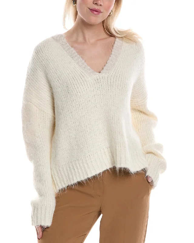 Women's Office Clothing ANNA KAY Lademeter Cashmere-Blend Pullover