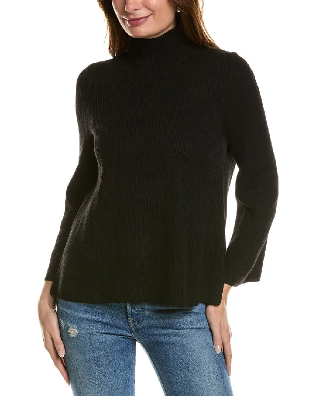 Women's Night-Out Outfit Anne Klein Mock Neck Sweater