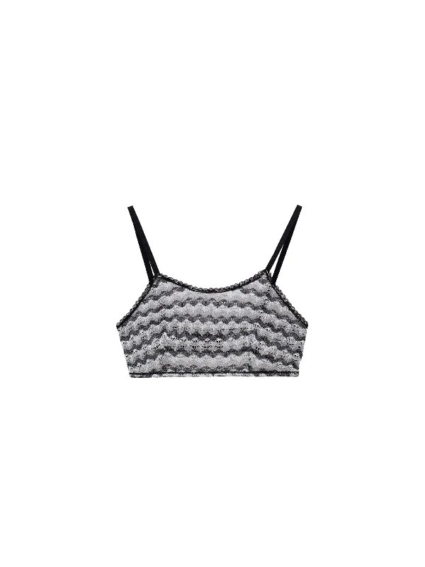 Affordable Women's Attire Zigzag Bra