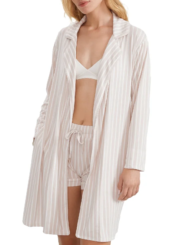 Timeless Women's Clothing Bare Women's The Cooling Piped Robe