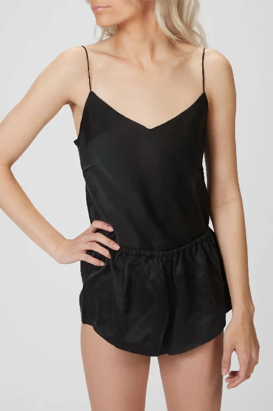 Women's High-Fashion Apparel Venice Short In Black