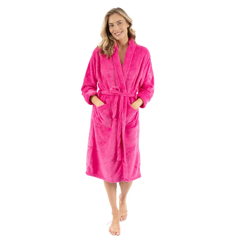 Stylish Outerwear Clothes For Women Womens Fleece Robe