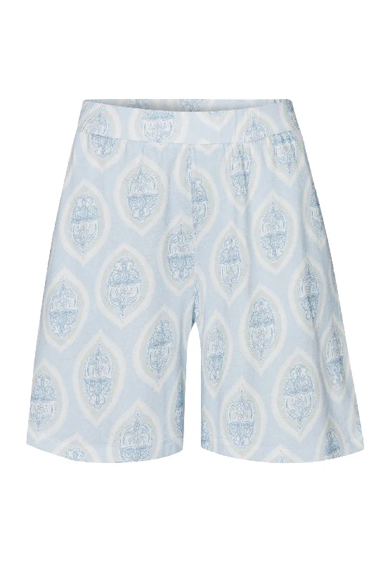 Women's Casual Clothing For Lounging Sleep And Lounge Shorts | Soft Arabesque 77486-2365