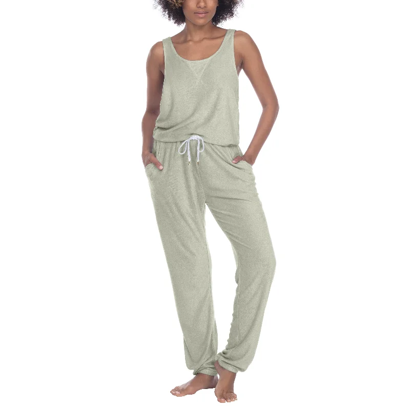 Women's Classic Outfit Honeydew Intimates Just Chillin Jumpsuit