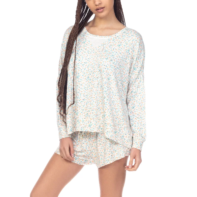 Women's Evening Wear Outfit Honeydew Intimates Starlight Sweatshirt