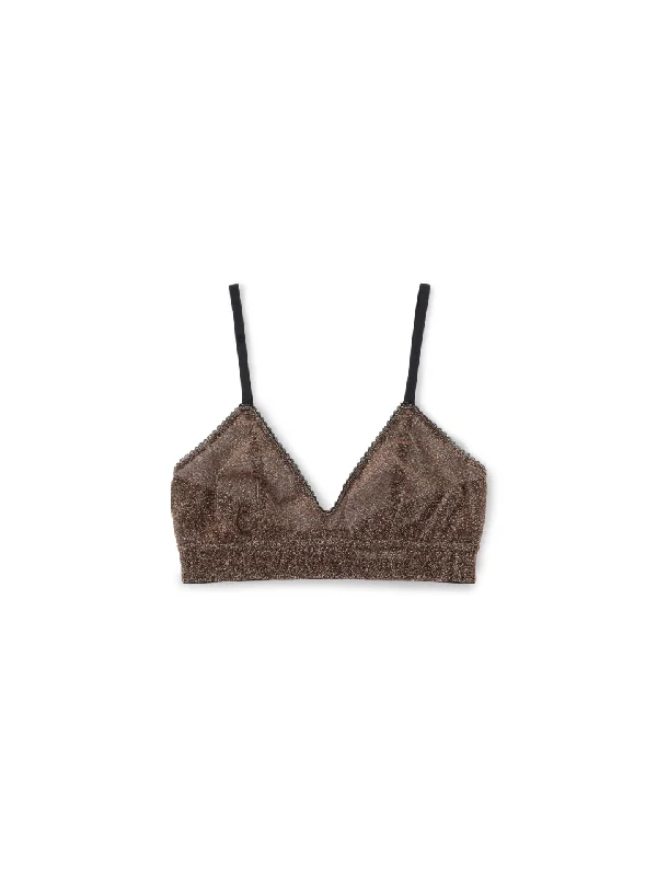 Modern Women's Apparel Lurex bra