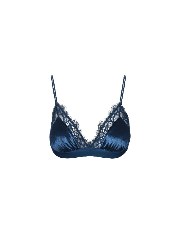 Women's Outdoor Attire Velvet Bra