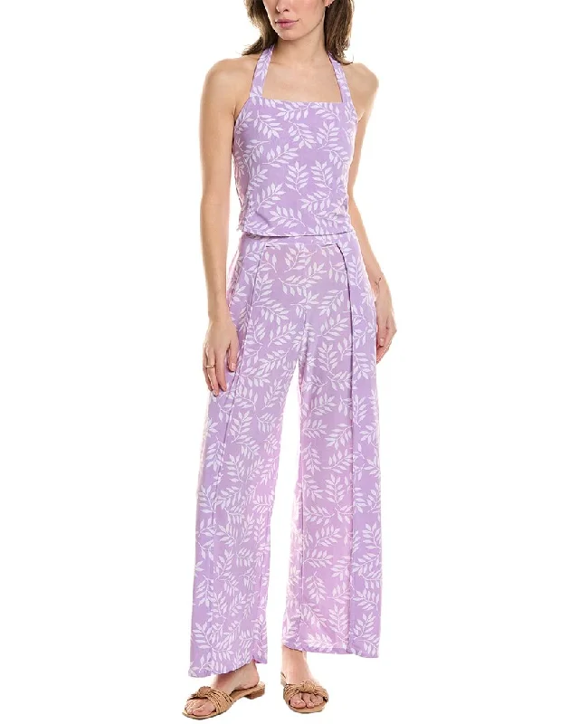 Women's Floral Print Outfit ANNA KAY Alexis Top & Pant Set