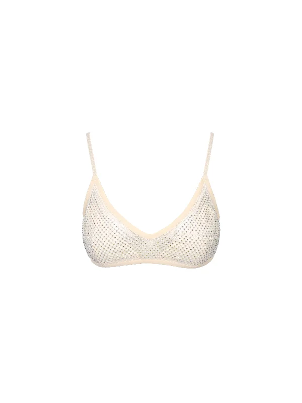 Women's Comfortable Garments Embellished Stone Bra