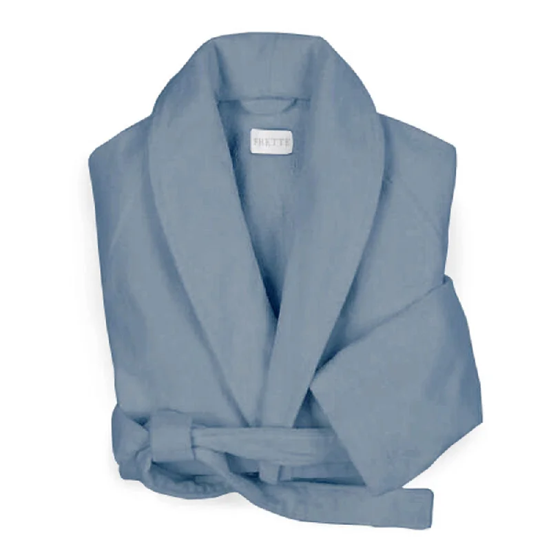 Charming Women's Clothes For Special Events Frette Velour Shawl Collar Robe