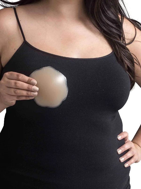 Women's Everyday Clothes The Natural Women's Full Coverage Silicone Petals