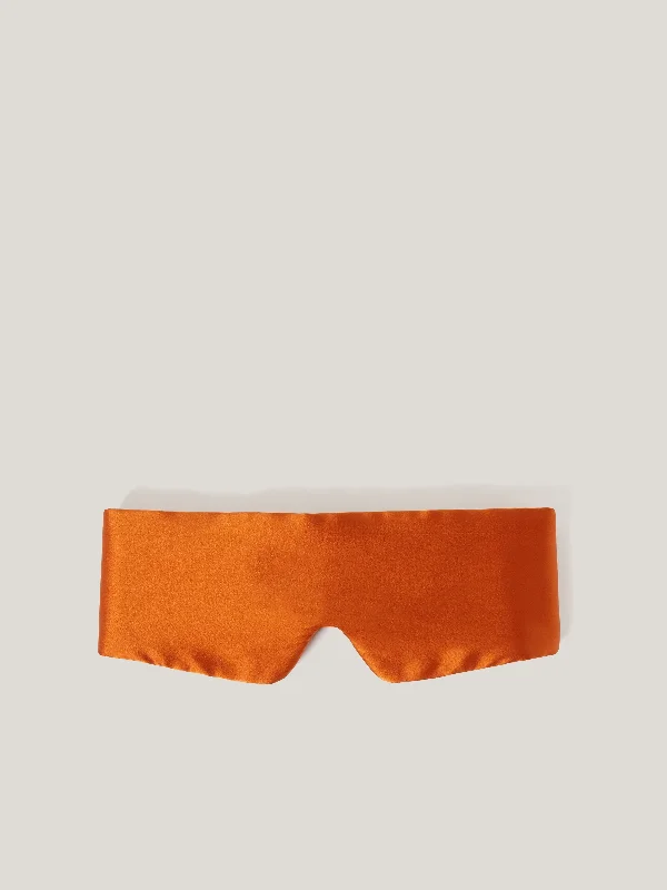 Women's Plus-Size Apparel Silk Eye Mask | Copper