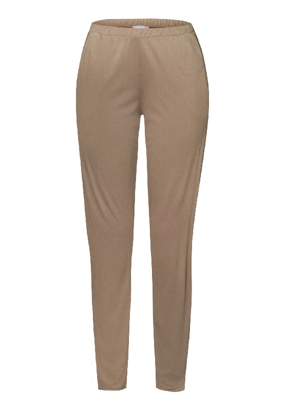 Comfortable Garments For Women Grand Central TENCEL™ and Silk Knit Pant | Taupe 77409-2847