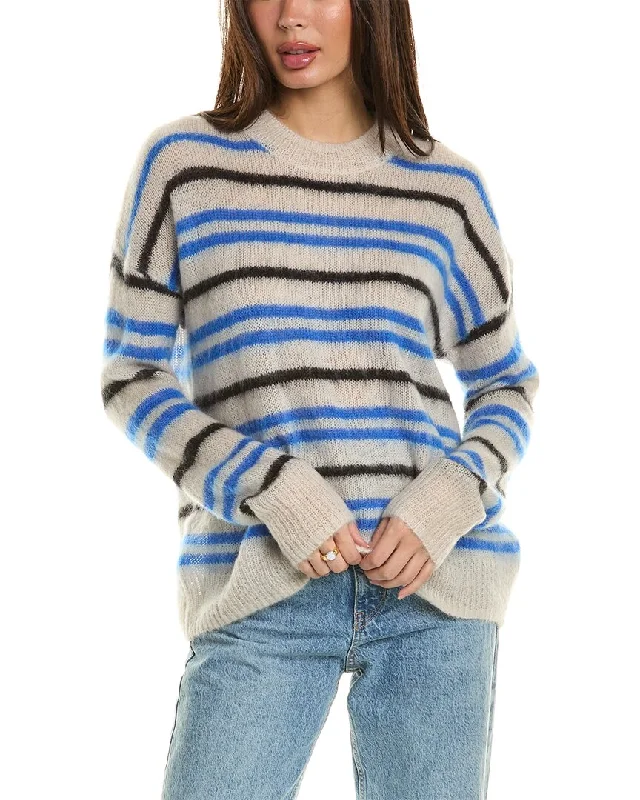 Women's Seasonal Attire Isabel Marant Etoile Drussell Mohair & Wool-Blend Sweater