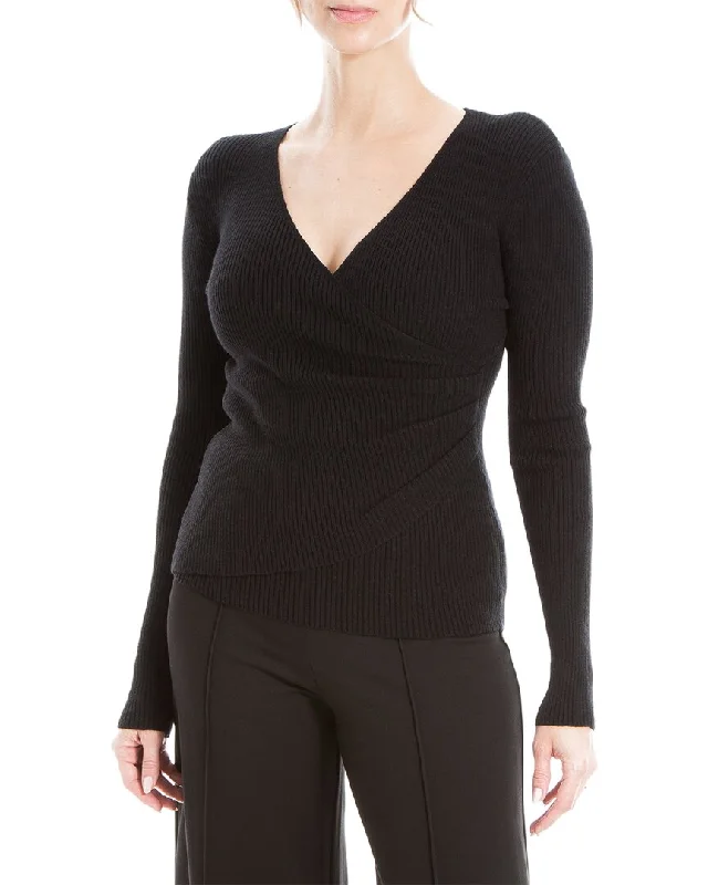 Women's Clothing Sets Max Studio Faux Wrap Sweater