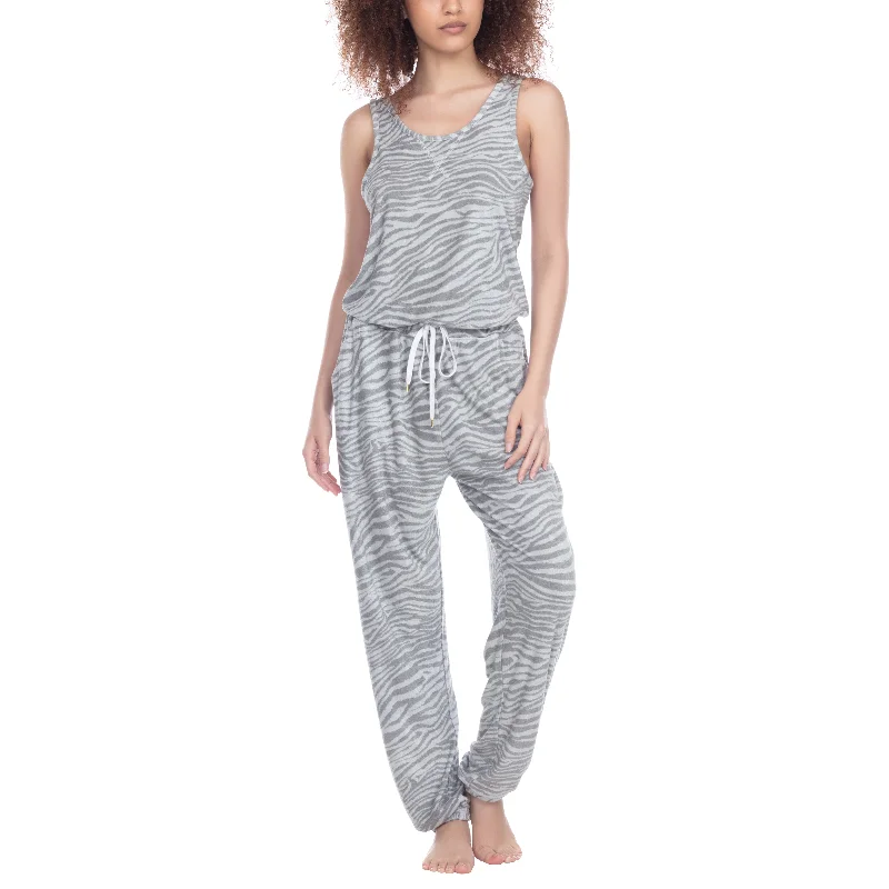 Women's High-Fashion Outfit Honeydew Intimates Just Chillin Jumpsuit