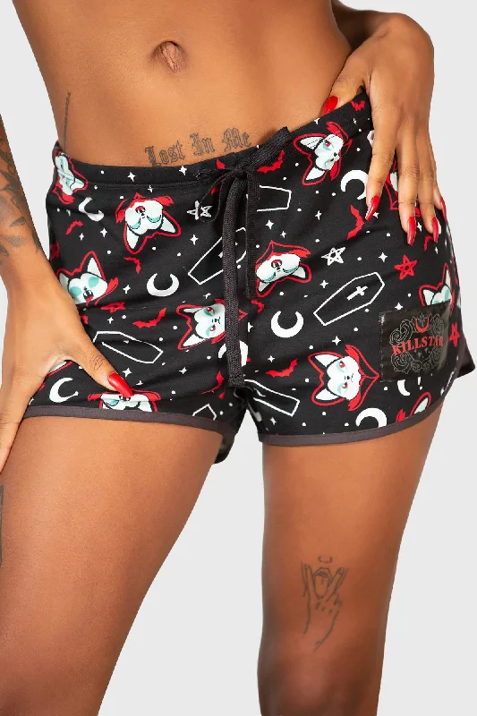 Women's Luxury Garments Lil Vampurr Shorts