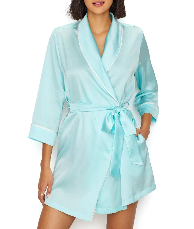 Women's Occasion Wear Clothes kate spade new york Women's Charmeuse Happily Ever After Robe