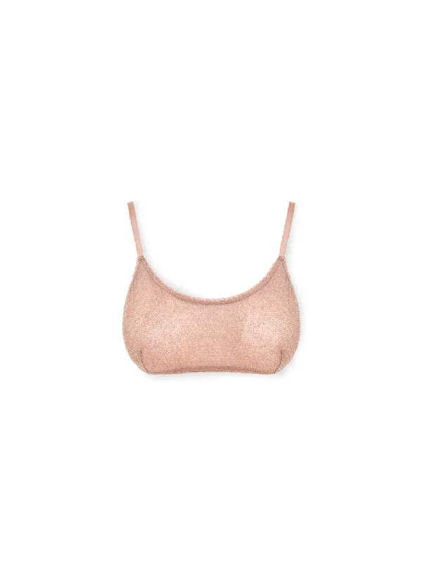 Women's Outfit Lurex Bra