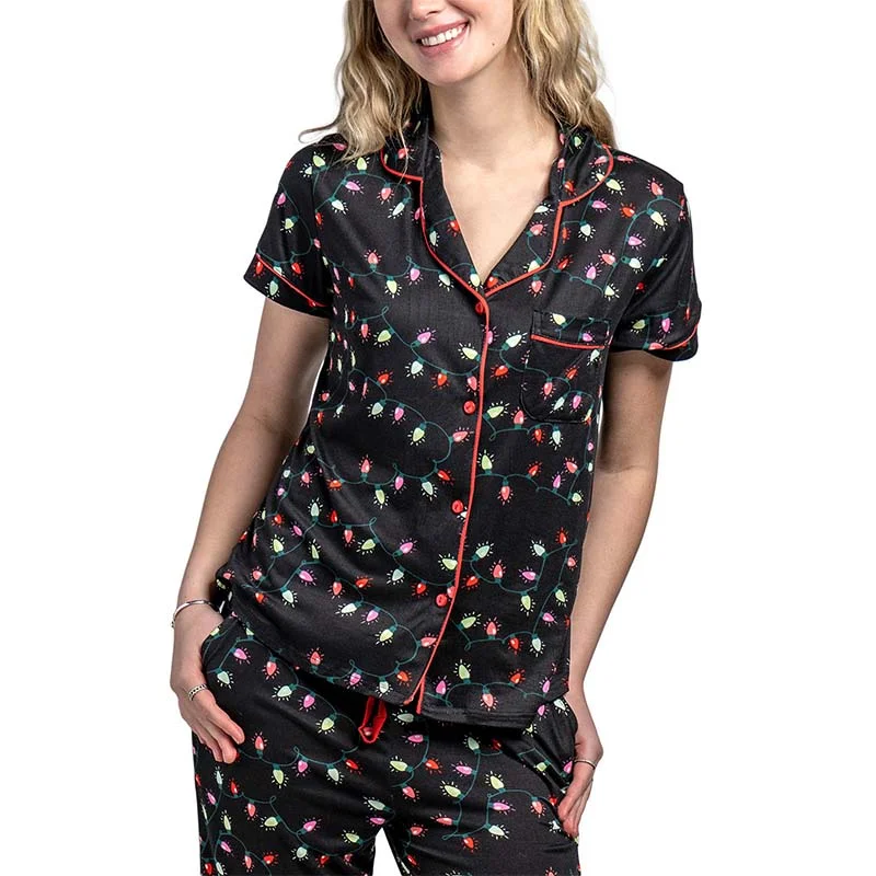 Women's Apparel Very Merry Pajama Top