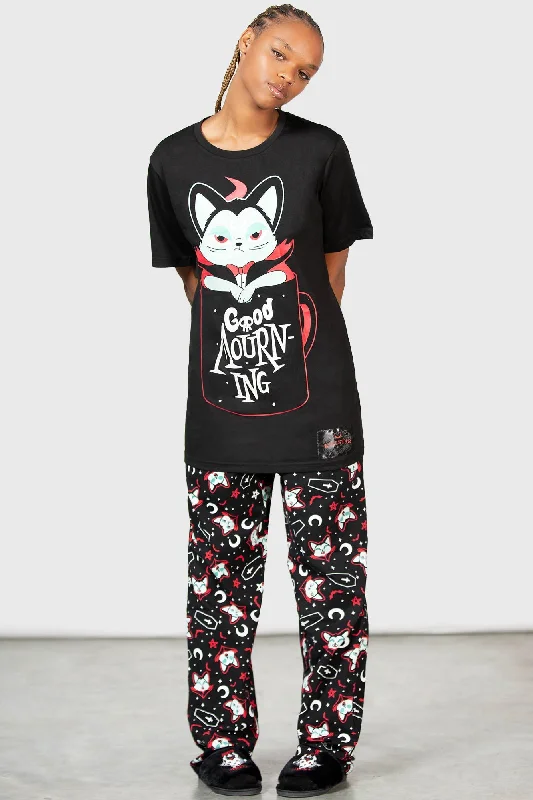 Women's Luxury Attire Lil Vampurr Lounge Pants