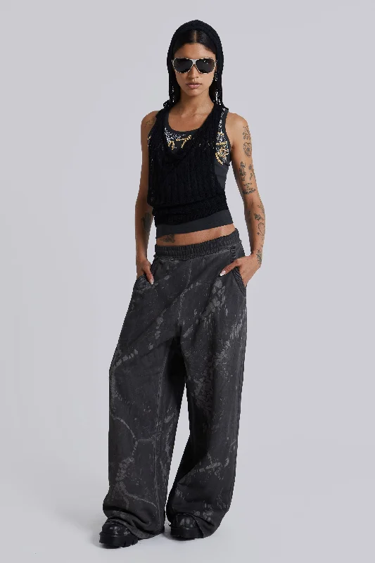 Charming Women's Outfit For Special Occasions Oil Spill Baggy Monster Joggers