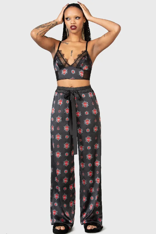 Chic Women's Attire Arrow Of Fate Lounge Pant