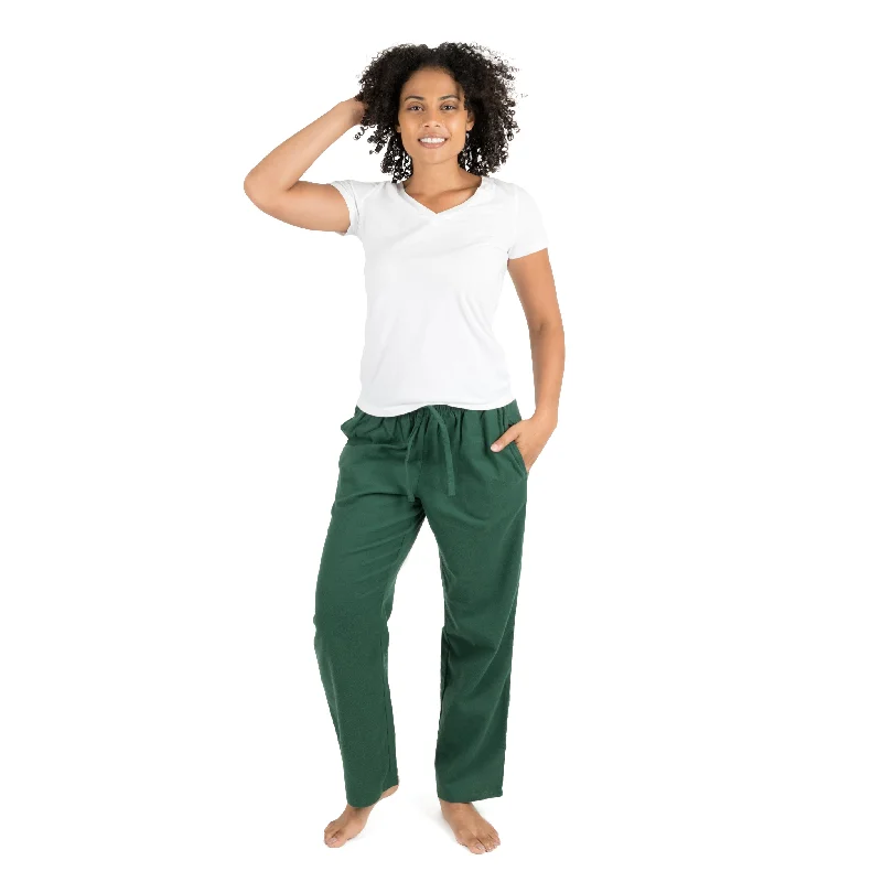 Casual Clothing For Women Womens Flannel Pajama Pants