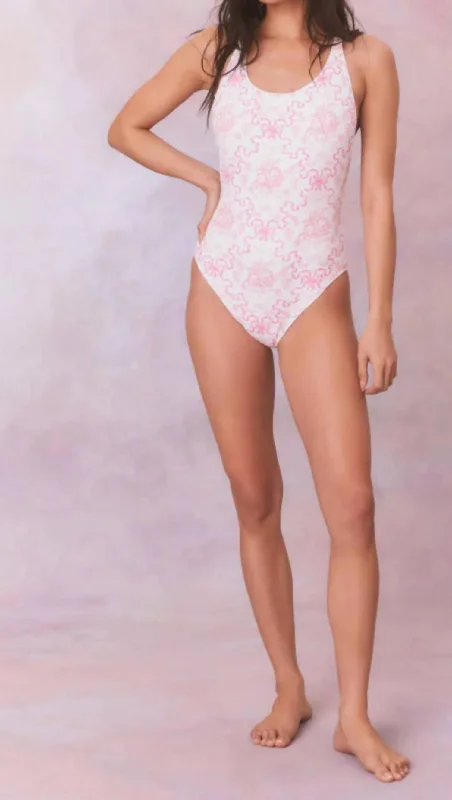 Women's Clothing For Casual Outings Dusk One Piece In Bubblegum Blast