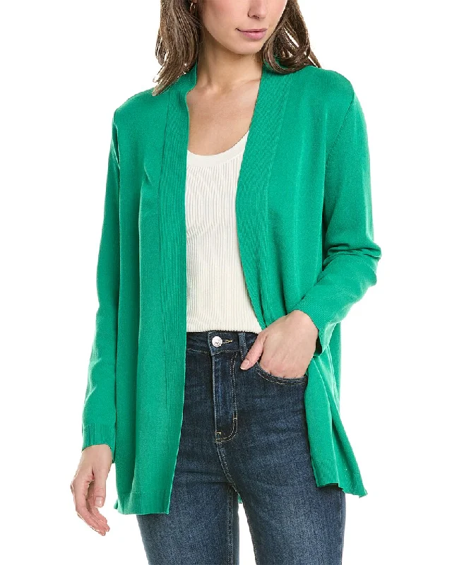 Stylish Women's Garments Jones New York Open Front Cardigan