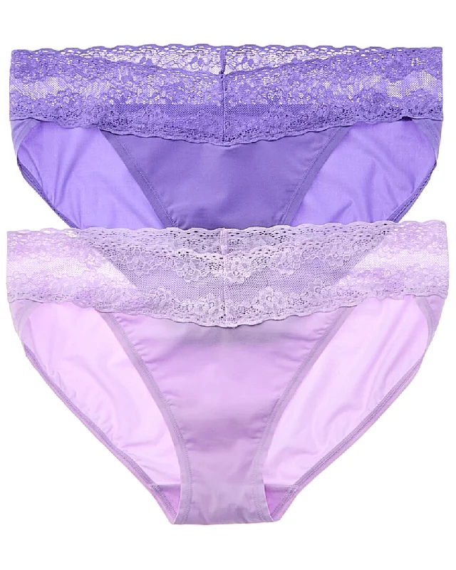 Women's Office Attire Natori 2pk Bliss Perfection V-Kini