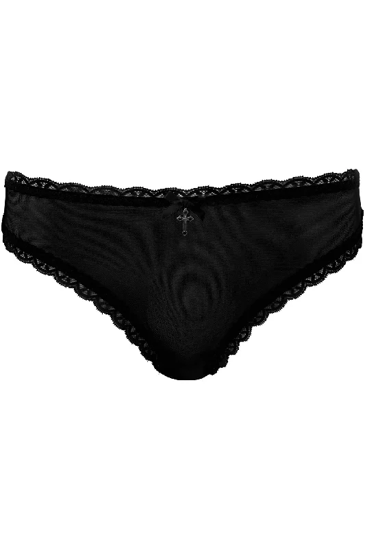 Charming Everyday Clothing For Women She Bites Lace Panty [B]