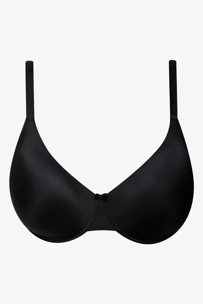 Women's Wedding Apparel Plus Size T-Shirt Bra Black