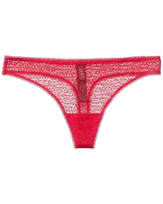 Fashion-Forward Women's Clothing DKNY Lace Thong