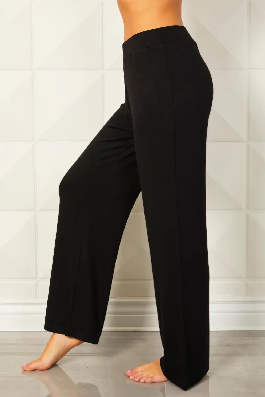 Women's Transitional Garments Lounge Pant In Black