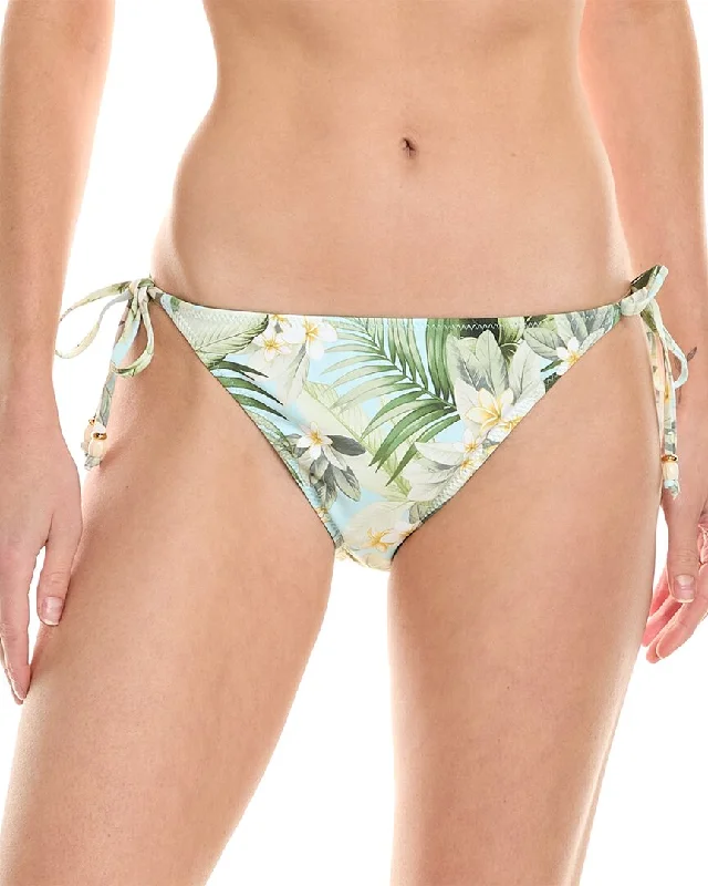 Women's Holiday Clothing Tommy Bahama Paradise Fronds Reversible String Bikini Bottom