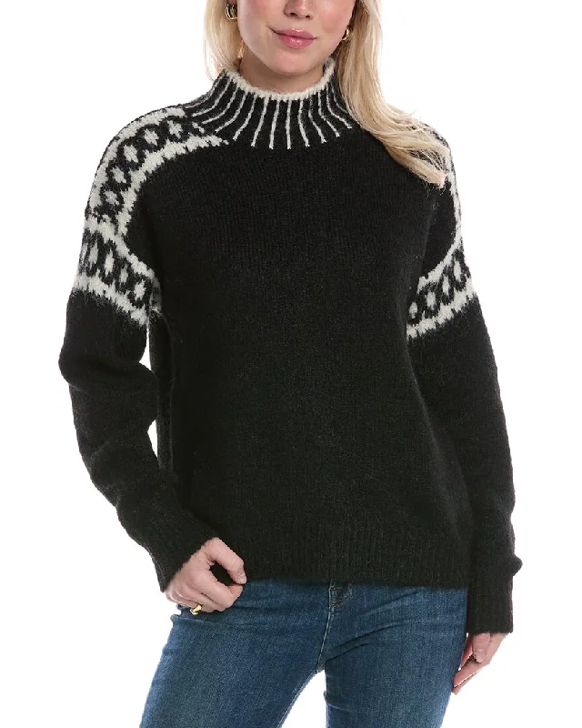 Women's Clothing For Holiday Travel ANNA KAY Enola Cashmere-Blend Pullover