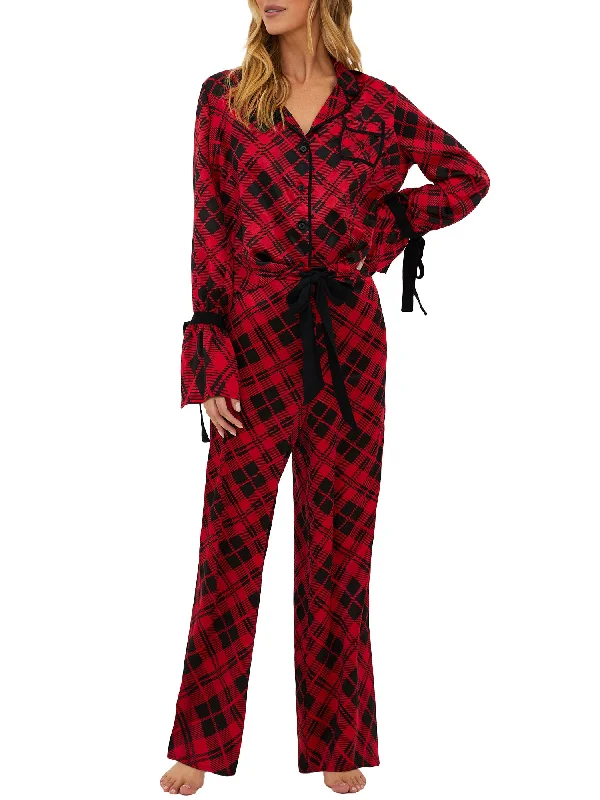 Women's Evening Clothing Beach Riot Women's Lee Anne Brooke Woven Pajama Set