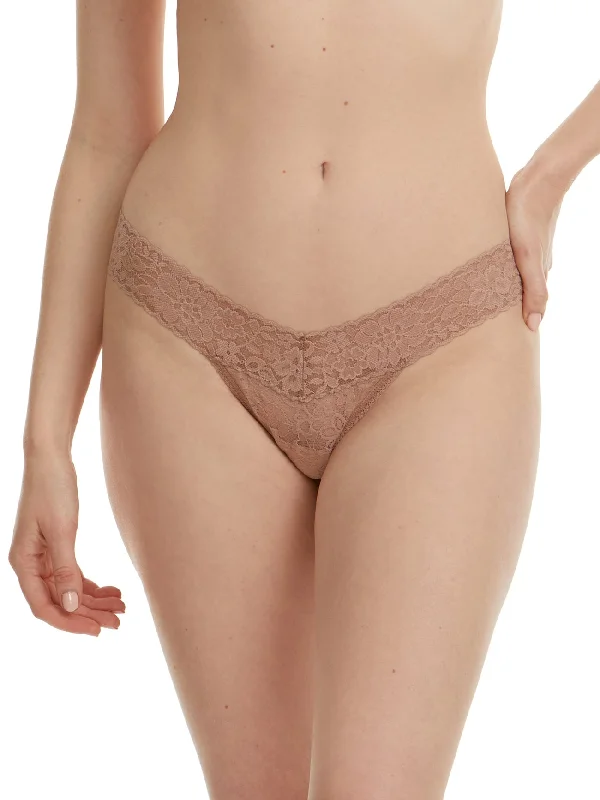 Women's Evening Wear Attire DAILY LACE LOWRISE THONG