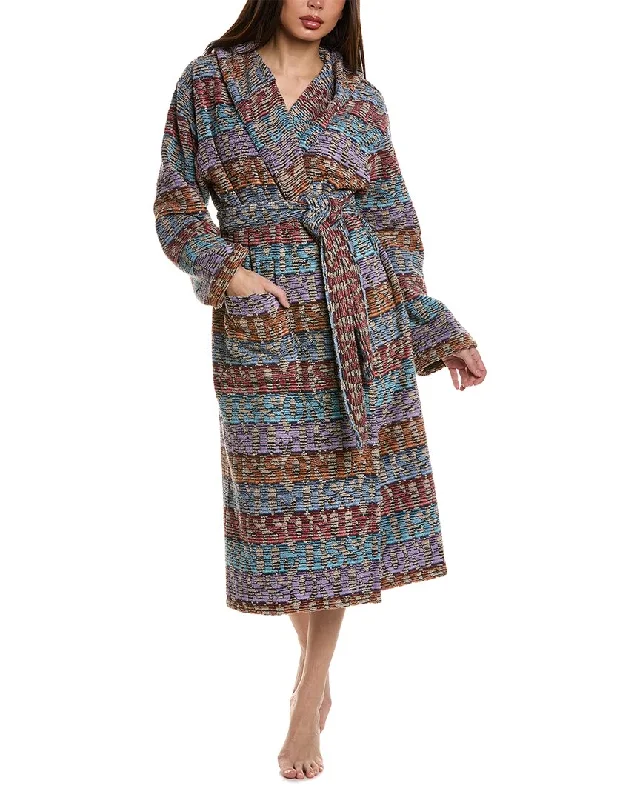 Women's Clothing Outfit Set Missoni Home Blake Hooded Bathrobe