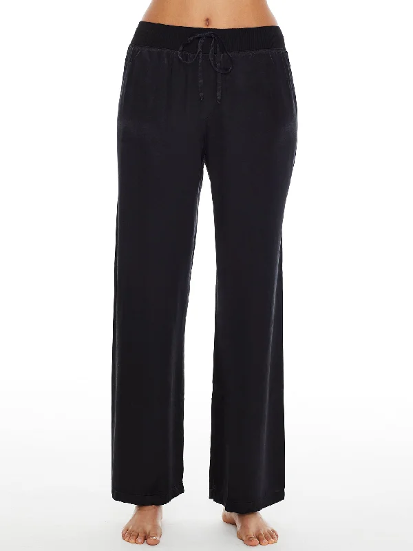 Affordable Women's Outfit PJ Harlow Women's Jolie Satin Lounge Pants