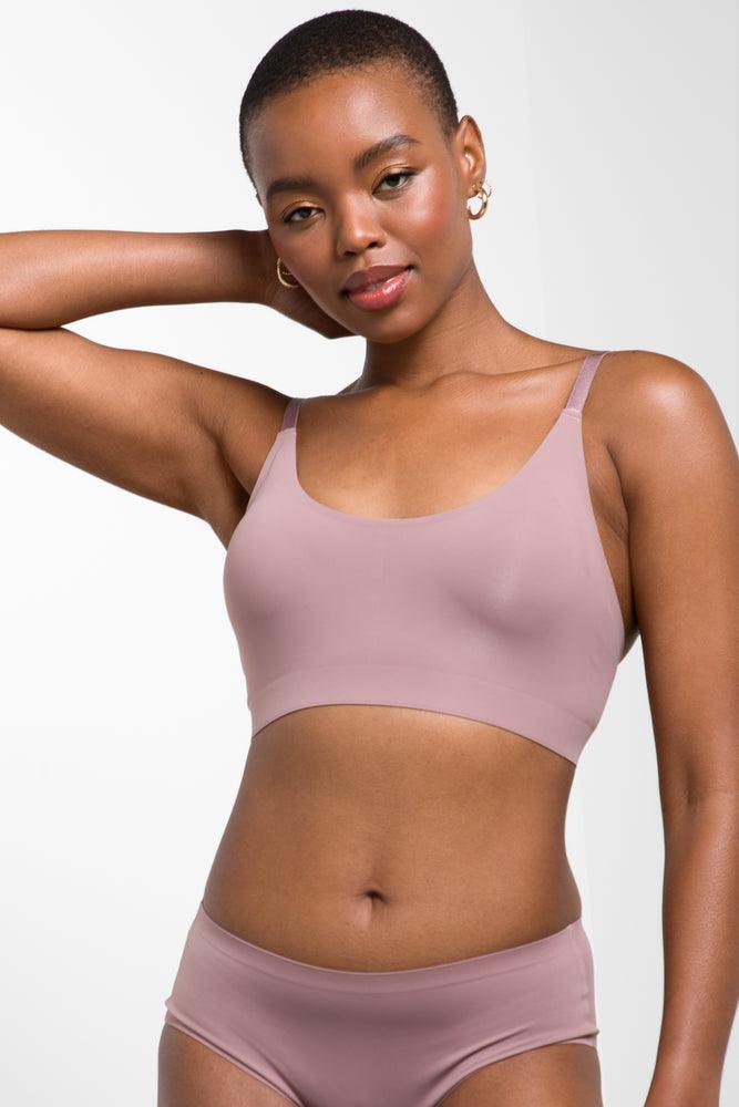 Formal Clothing For Women Bonded Bralette Natural