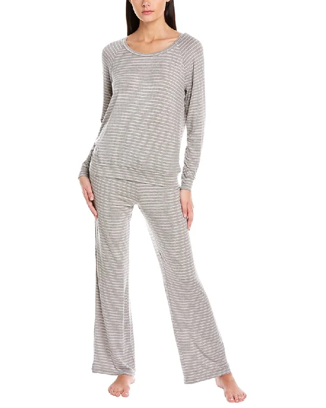 Women's Travel Apparel Honeydew 2pc Nap Happy Pajama Set