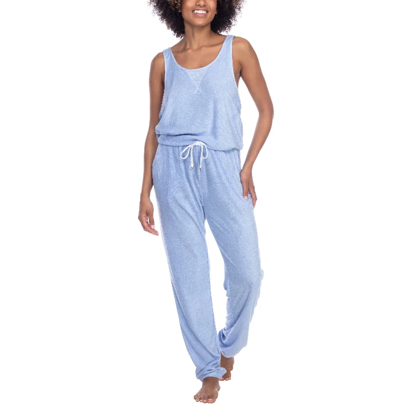 Women's Trendy Attire Honeydew Intimates Just Chillin Jumpsuit